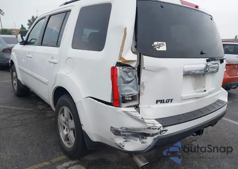 2011 Honda Pilot Ex-L from USA, damaged, VIN 5FNYF3H51BB028476